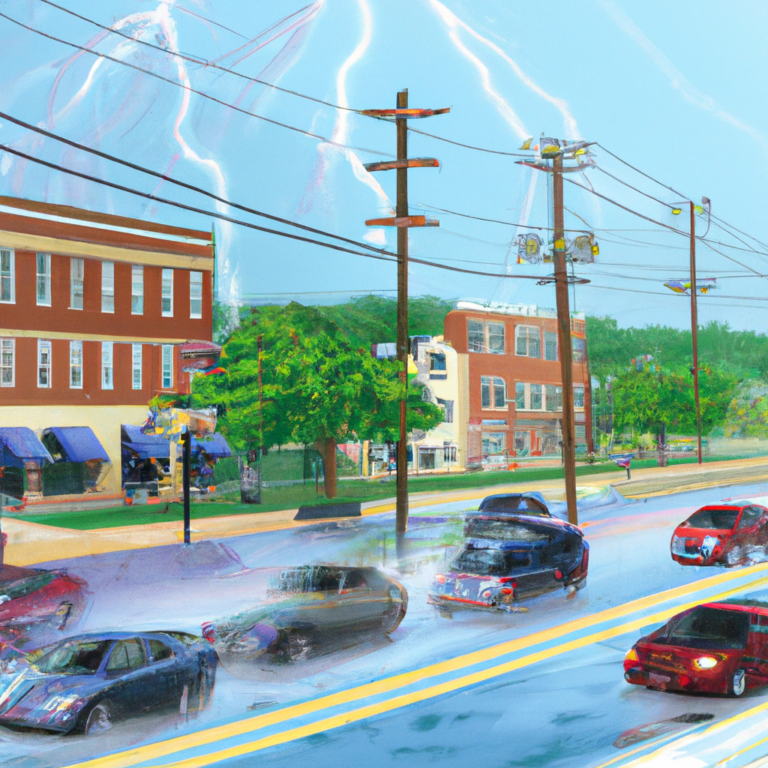 depiction of bad weather in virginia